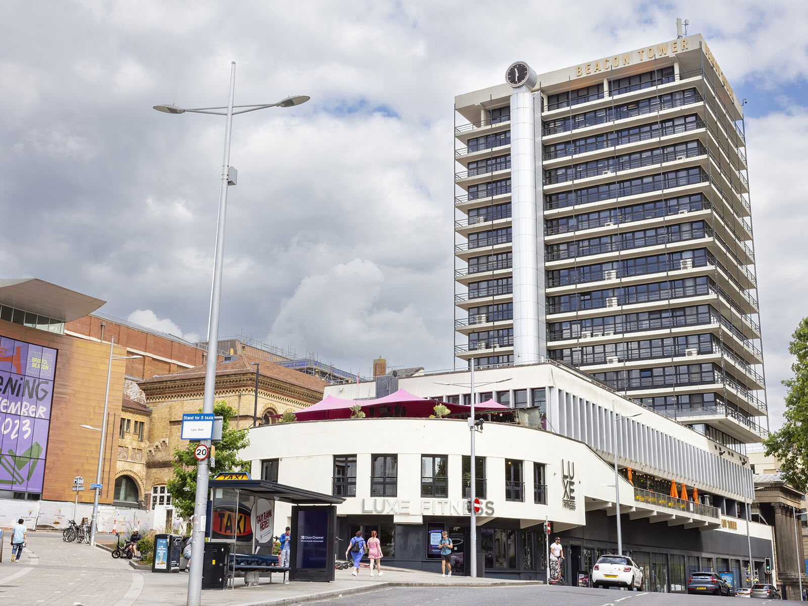 UNIT 6-8, BEACON TOWER, BS1 4UB image