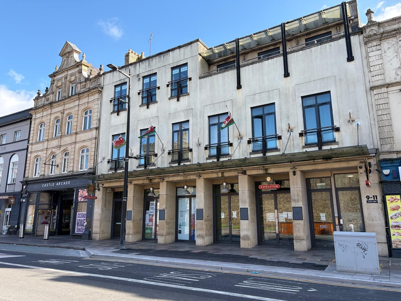 9-11 CASTLE STREET, CF10 1BS image